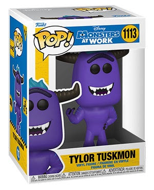 Pop! Disney  TYLOR (Monsters at Work)(Available for Pre-Order)