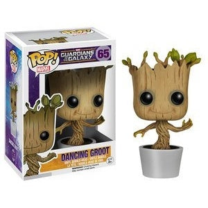Funko Pop! Marvel #65 DANCING GROOT (Guardians of the Galaxy) - Brads Toys