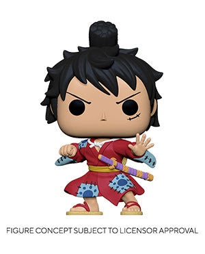 Pop! Animation LUFFY in KIMONO (One Piece)(Available for Pre-Order)