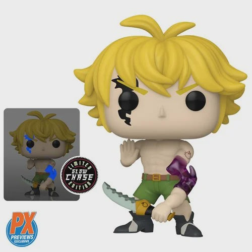 Pop! Animation: Seven Deadly Sins- Meliodas Demon Mode (Previews Exclusive)