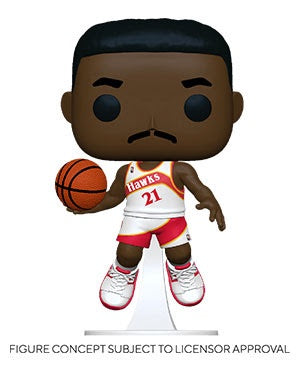 Pop! NBA Legends DOMINIQUE WILKINS (Atlanta Hawks)(Available for Pre-Order)