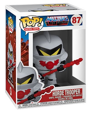 Pop! Retro Toys HORDE TROOPER (Masters of the Universe)(Available for Pre-Order)