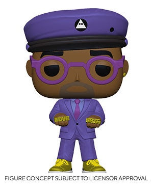 Pop! Directors SPIKE LEE in Purple Suit (Icons)(Available for Pre-Order)
