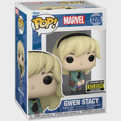 Pop! Marvel: Spider-Man - Gwen Stacy ( Entertainment Earth Exclusive)