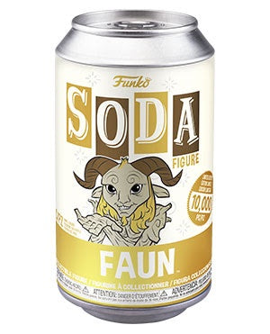 Vinyl Soda FAUN w/Chase (Pan's Labyrinth)(Available for Pre-Order)