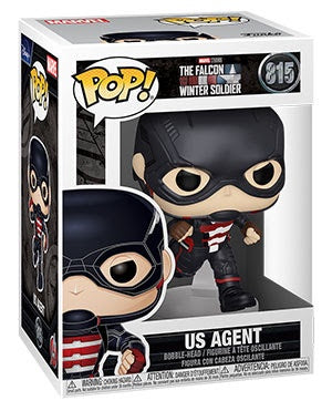 Pop! Marvel U.S. AGENT #815 (Falcon & the Winter Soldier)(Available for Pre-Order)