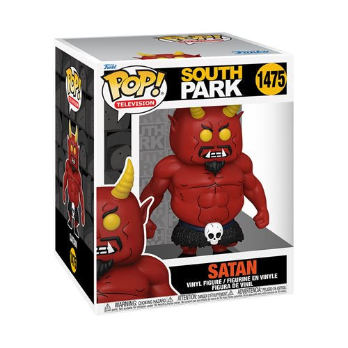Pop! Super: South Park- Satan