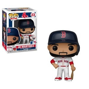 Funko Pop! MLB#23 JD MARTINEZ (Red Sox) - Brads Toys