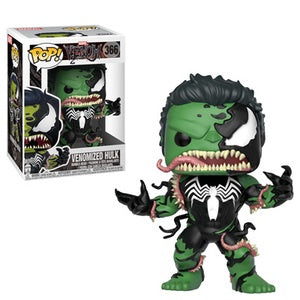 Funko Pop! Marvel #366 VENOMIZED HULK (Venom) - Brads Toys
