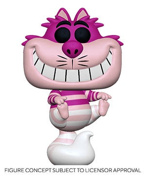 Pop! Disney CHESHIRE CAT TRL (Alice in Wonderland 70th Anniv)(Available for Pre-Order)