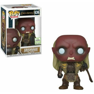 Funko Pop! Movies #636 GRISHNAKH (The Lord of the Rings) 2019 Spring Convention Exclusive