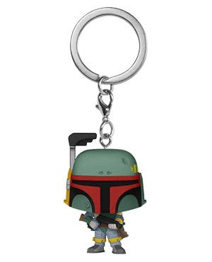 Pop! Keychain BOBA FETT (Star Wars Classics)(Available for Pre-Order)