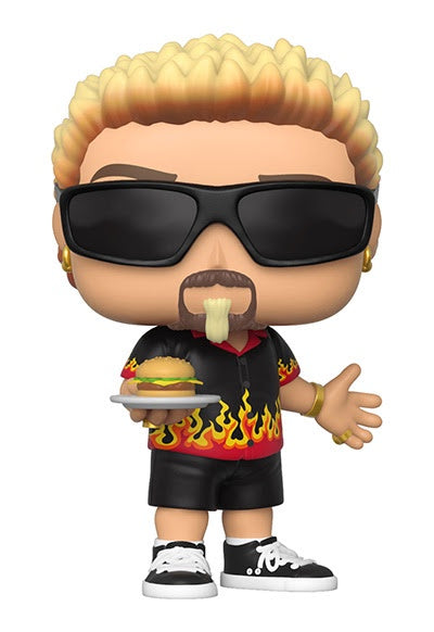 Funko Pop! Icons GUY FIERI (Available for Pre-Order) - Brads Toys