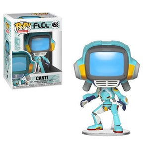 Funko Pop! Animation #458 CANTI (FLCL) - Brads Toys