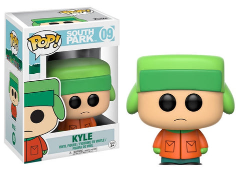 Funko Pop! South Park #09 KYLE - Brads Toys