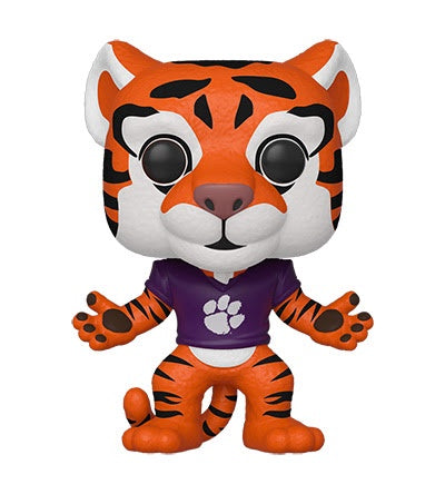 Funko Pop! College THE TIGER (Clemson Tigers) - Brads Toys