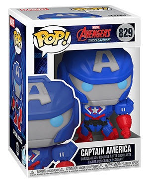 Pop! Marvel MECH CAPTAIN AMERICA (Available for Pre-Order)