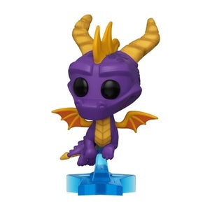 Funko Pop! Games #529 SPYRO (Spyro the Dragon) - Brads Toys