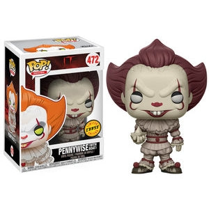 Funko Pop! Movies #472 PENNYWISE w/ Boat (IT) - Brads Toys