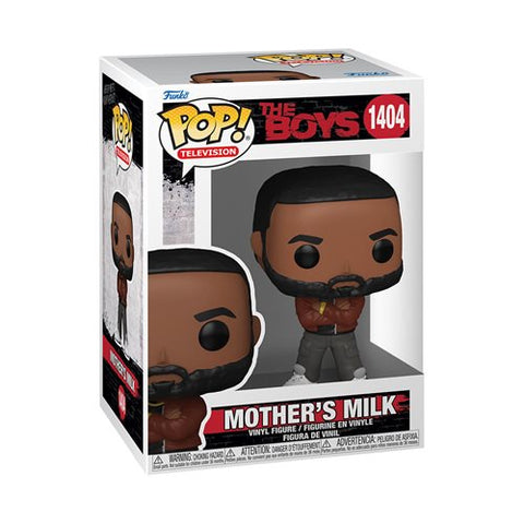 Pop! Television: The Boys- Mother's Milk