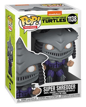Pop! Movies SUPER SHREDDER (Teenage Mutant Ninja Turtles 2)(Available for Pre-Order)