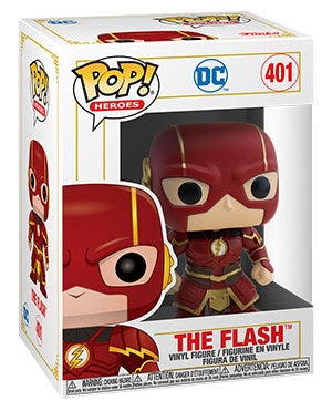Pop! Heroes #401 the FLASH (Imperial Palace)(Available for Pre-Order)