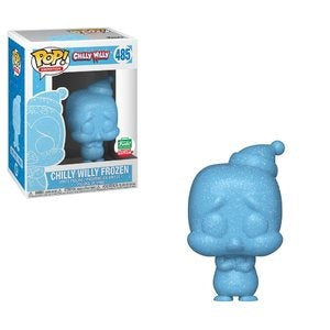 Funko Pop! Animation #485 CHILLY WILLY FROZEN Funko Shop Exclusive - Brads Toys