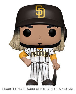 Pop! MLB FERNANDO TATIS JR. Home Uniform (San Diego Padres)(Available for Pre-Order)