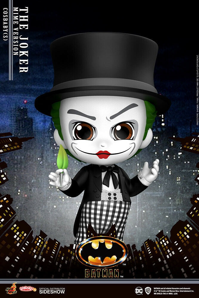 THE JOKER Cosbaby MIME VERSION HOT TOYS