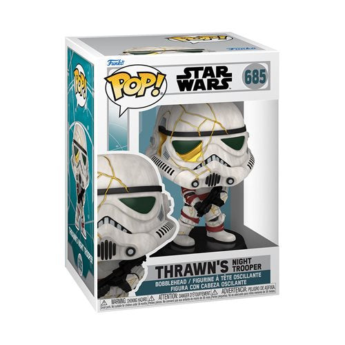 Pop! Star Wars: Ahsoka- Thrawn's Night Trooper (White)