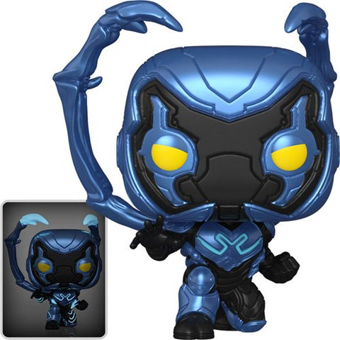 Pop! Movies: Blue Beetle- Blue Beetle with Chase