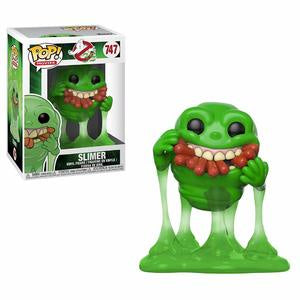 Funko Pop! Movies #747 SLIMER w/Hot Dogs (Ghostbusters 35th Anniversary) - Brads Toys