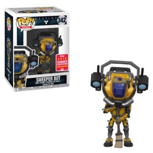 Funko Pop! Games #342 SWEEPER BOT (Destiny) 2018 Summer Convention Exclusive
