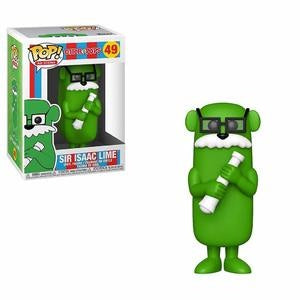 Funko Pop! Ad Icons #49 SIR ISAAC LIME (Otter Pops) - Brads Toys