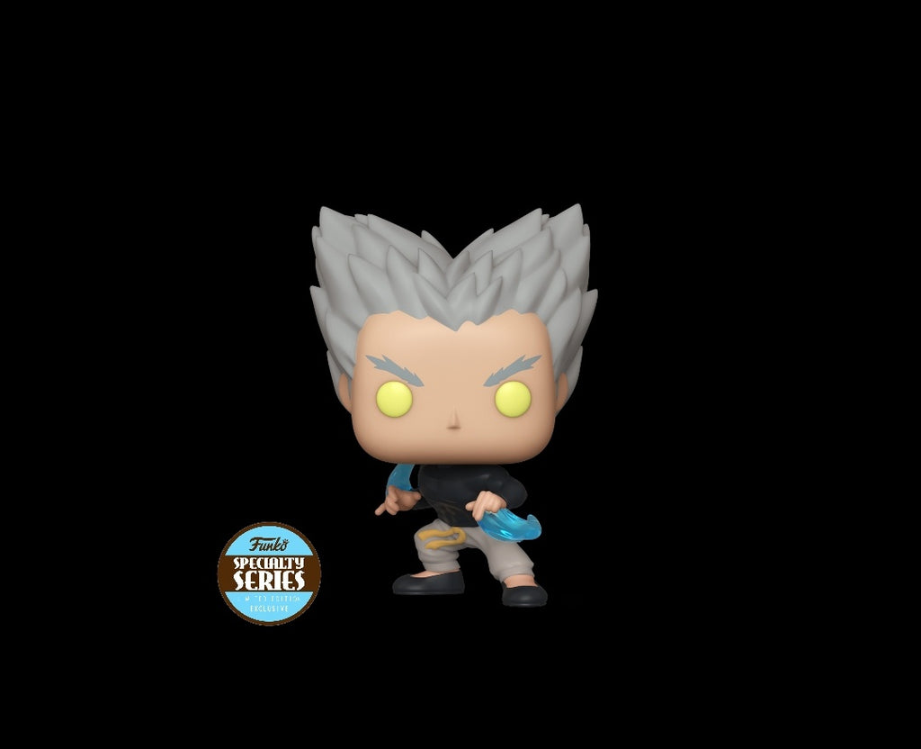 Pop! Animation GAROU FLOWING WATER Glow (Specialty Series Exclusive)(Available for Pre-Order)