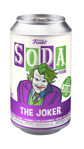 Vinyl SODA The Dark Knight Joker w/Chase Variant (Batman)(Available for Pre-Order)