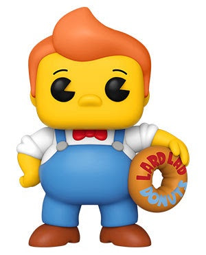 Pop! Animation 6" LARD LAD (the Simpsons)(Available for Pre-Order)