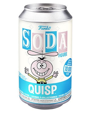 Vinyl Soda QUAKER QUISP w/Chase (Ad Icons)(Available for Pre-Order)