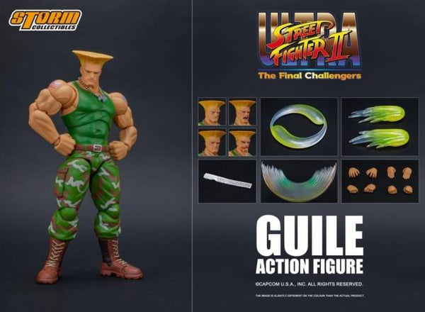 Storm Collectibles GUILE (Ultra Street Fighter 2)