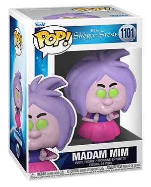 Pop! Disney MADAM MIM (Sword in the Stone)(Available for Pre-Order)