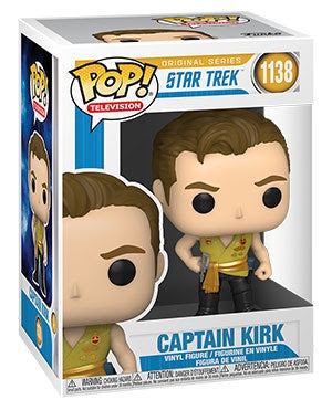 Pop! TV KIRK Mirror Mirror Outfit (Star Trek)(Available for Pre-Order)