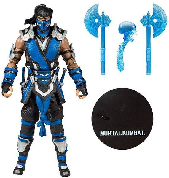 McFarlane Mortal Kombat SUB-ZERO (Mortal Kombat 11) - Brads Toys