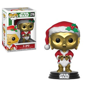 Funko Pop! Star Wars #276 C-3PO (Holiday) - Brads Toys