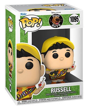 Pop! Disney RUSSELL (Dug Days)(Available for Pre-Order)