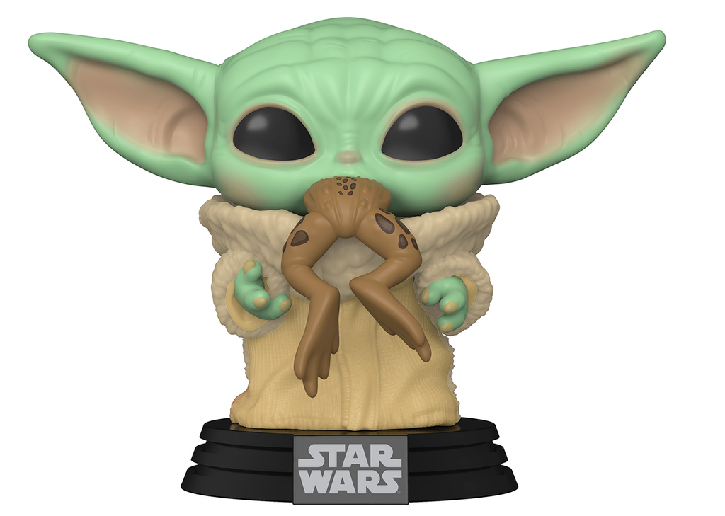 Funko Pop THE CHILD WITH FROG (The Mandalorian) #379
