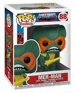 Pop! Retro Toys MER-MAN (Masters of the Universe)(Available for Pre-Order)