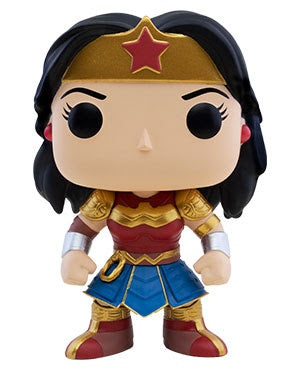 Pop! Heroes #403 WONDER WOMAN (Imperial Palace)(Available for Pre-Order)