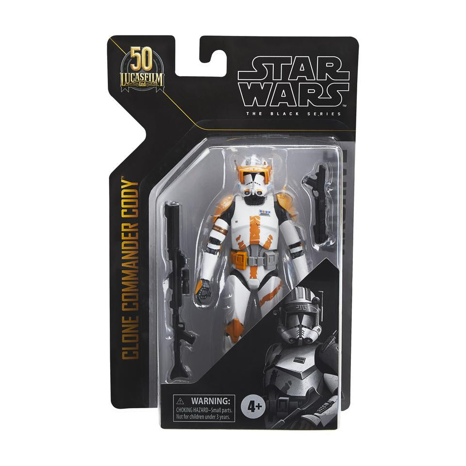 HSF0961A Star Wars The Black Series Archive Action Figures Wave 1 CLONE COMMANDER CODY