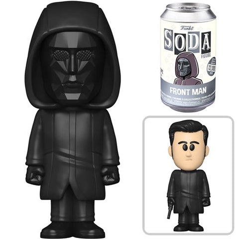 Funko Soda: Squid Game- Front Man with Chase