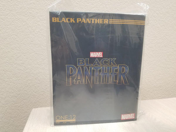 Mezco One:12 Collective Marvel BLACK PANTHER - Brads Toys